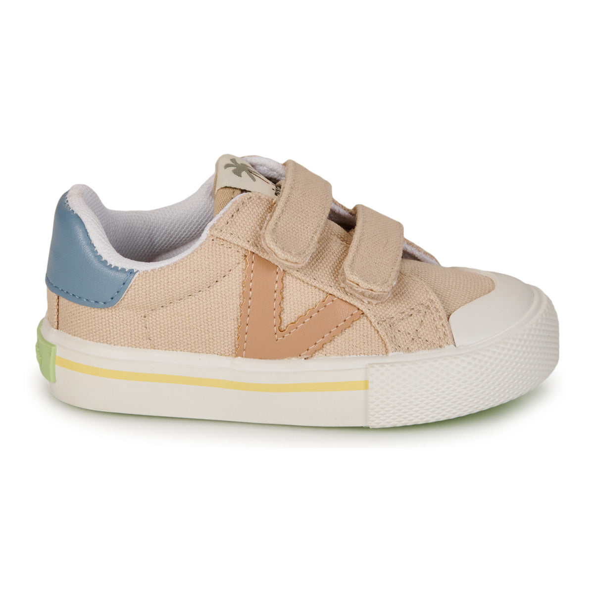 Scarpe bambini ragazza Victoria  TRIBU  Beige