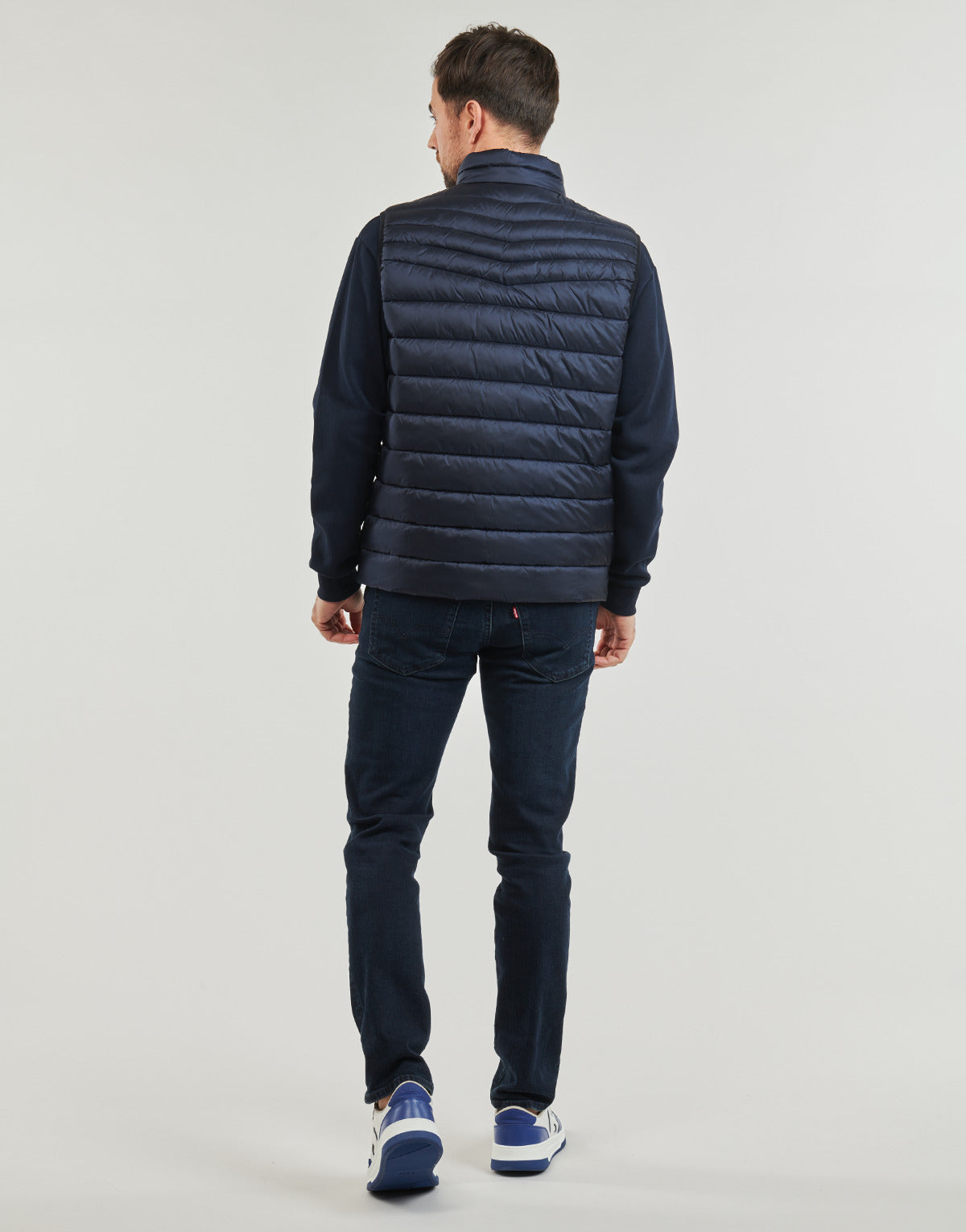 Piumino Uomo BOSS Odeno1 Marine