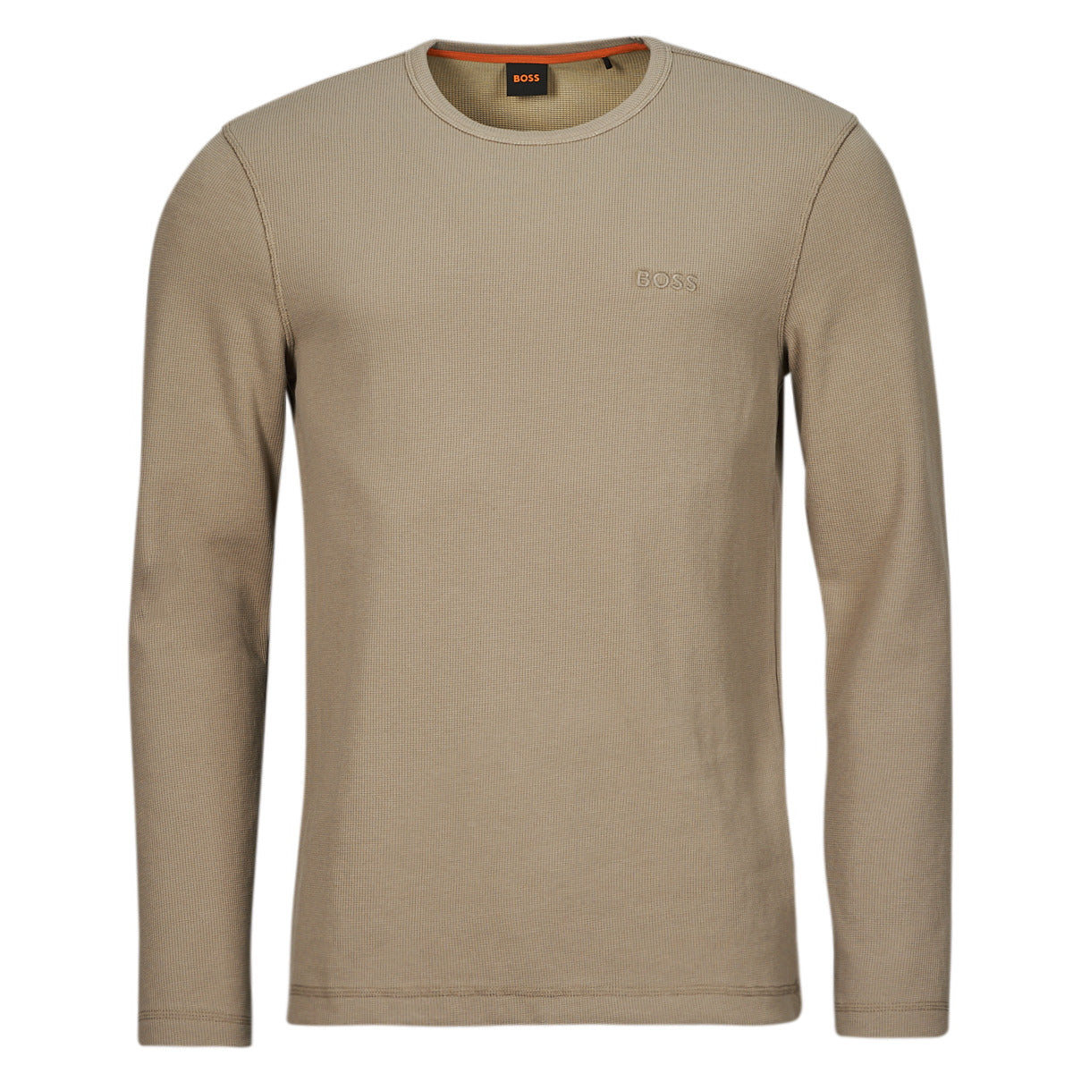 T-shirts a maniche lunghe Uomo BOSS  Tempesto  Beige