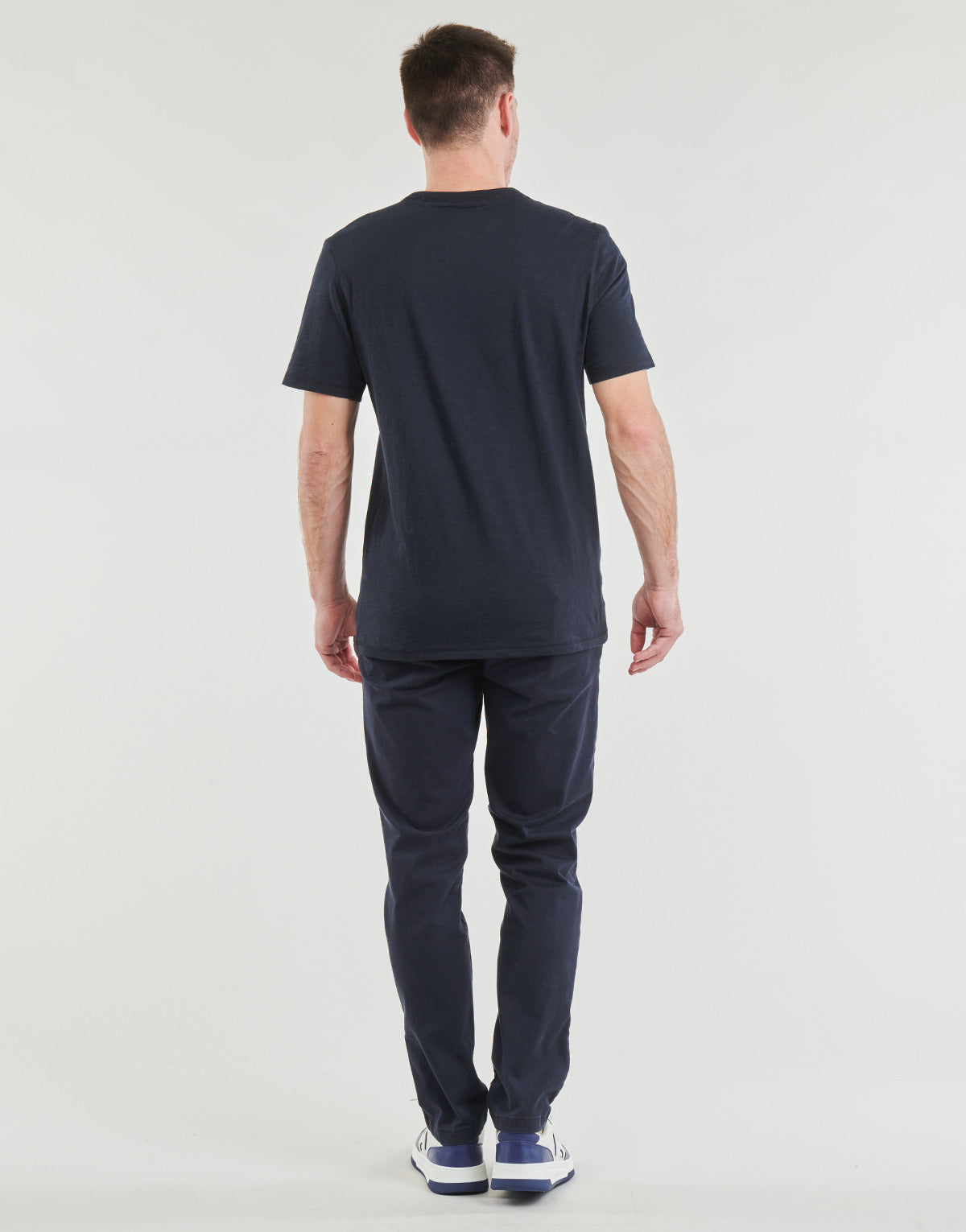 T-shirt Uomo BOSS  Tegood  Marine