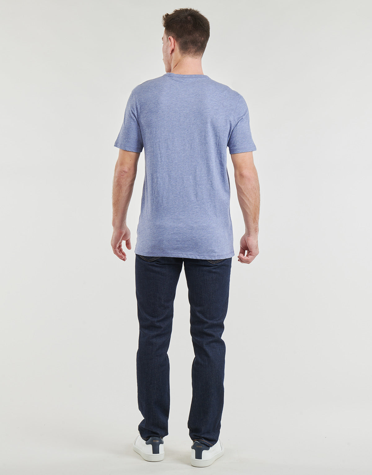 T-shirt Uomo BOSS  Tegood  Blu
