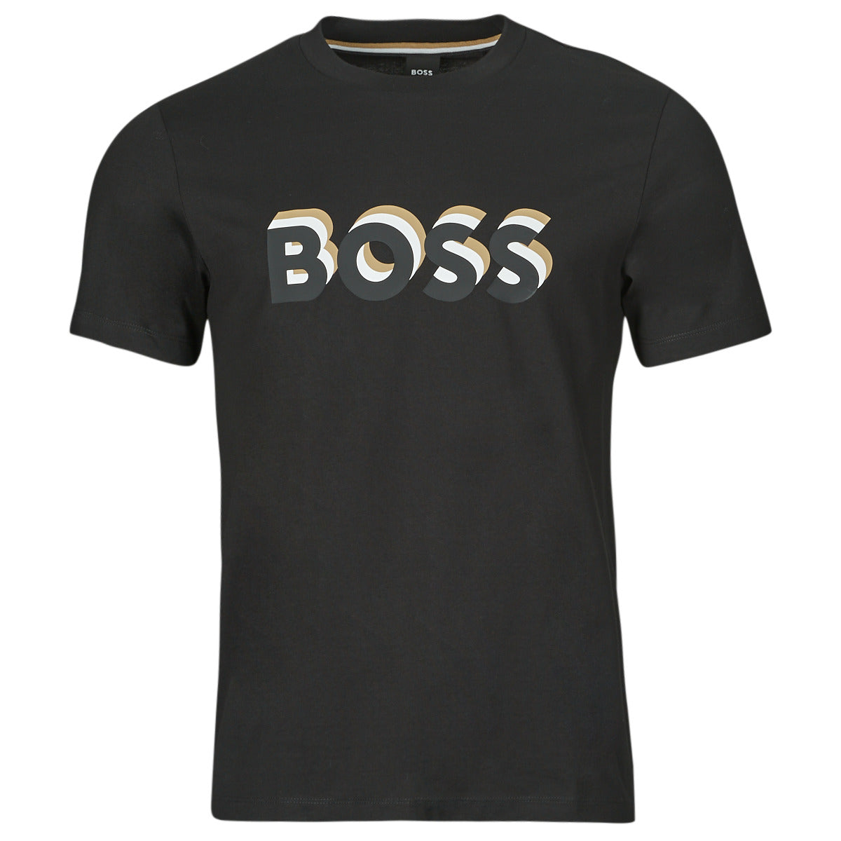 T-shirt Uomo BOSS  Tiburt 427  Nero