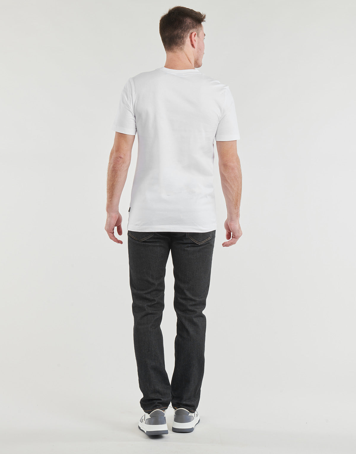 T-shirt Uomo BOSS  Tiburt 427  Bianco