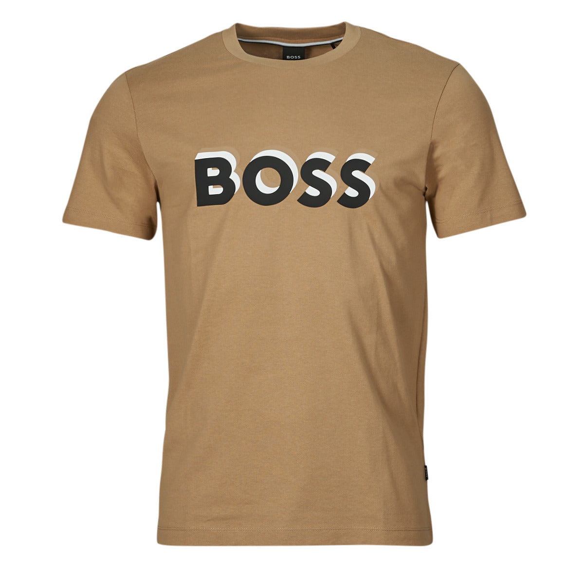 T-shirt Uomo BOSS  Tiburt 427  Beige