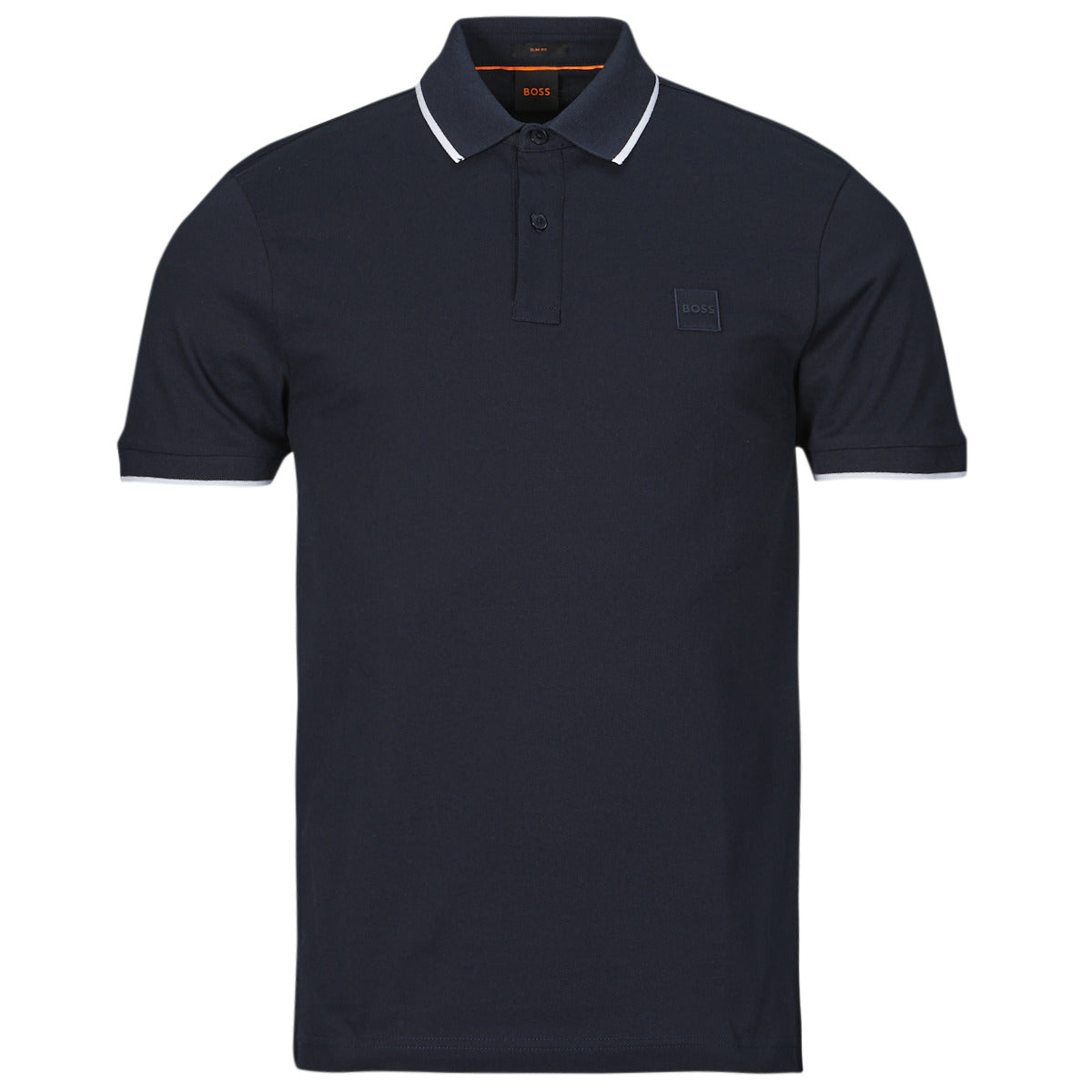Polo Uomo BOSS  Passertip  Marine