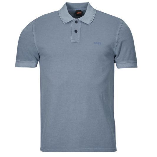 Polo Uomo BOSS  Prime  Blu