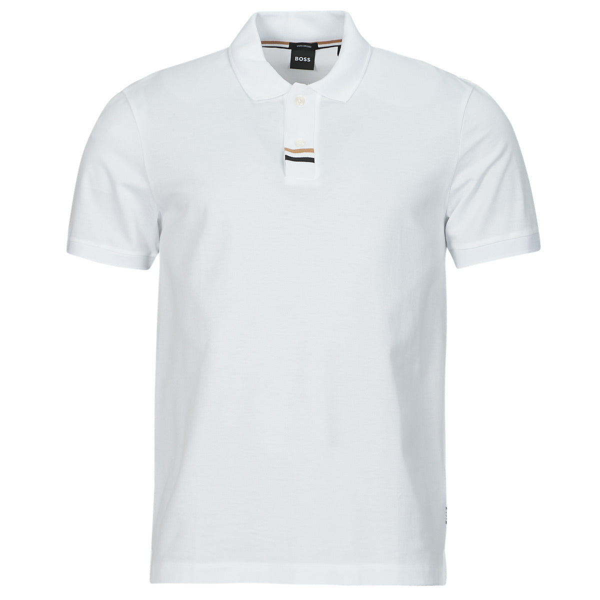 Polo Uomo BOSS  Parlay 424  Bianco