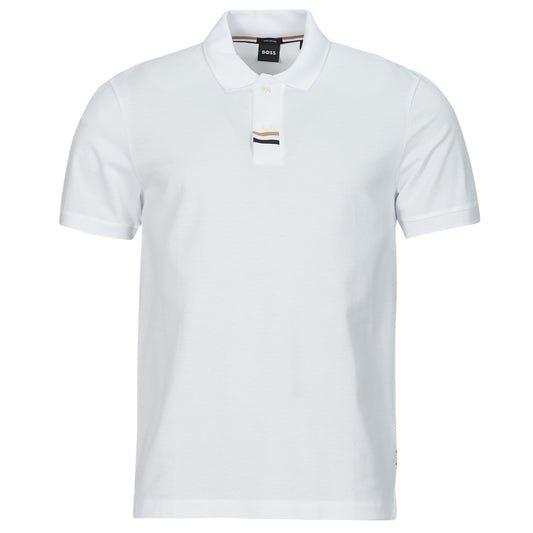 Polo Uomo BOSS  Parlay 424  Bianco