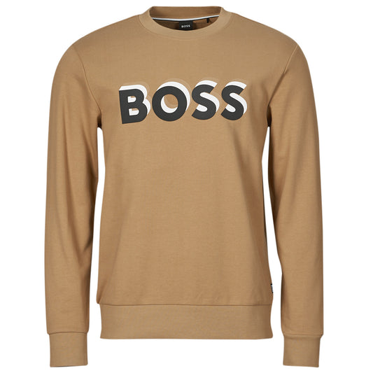 Felpa Uomo BOSS  Soleri 07  Beige