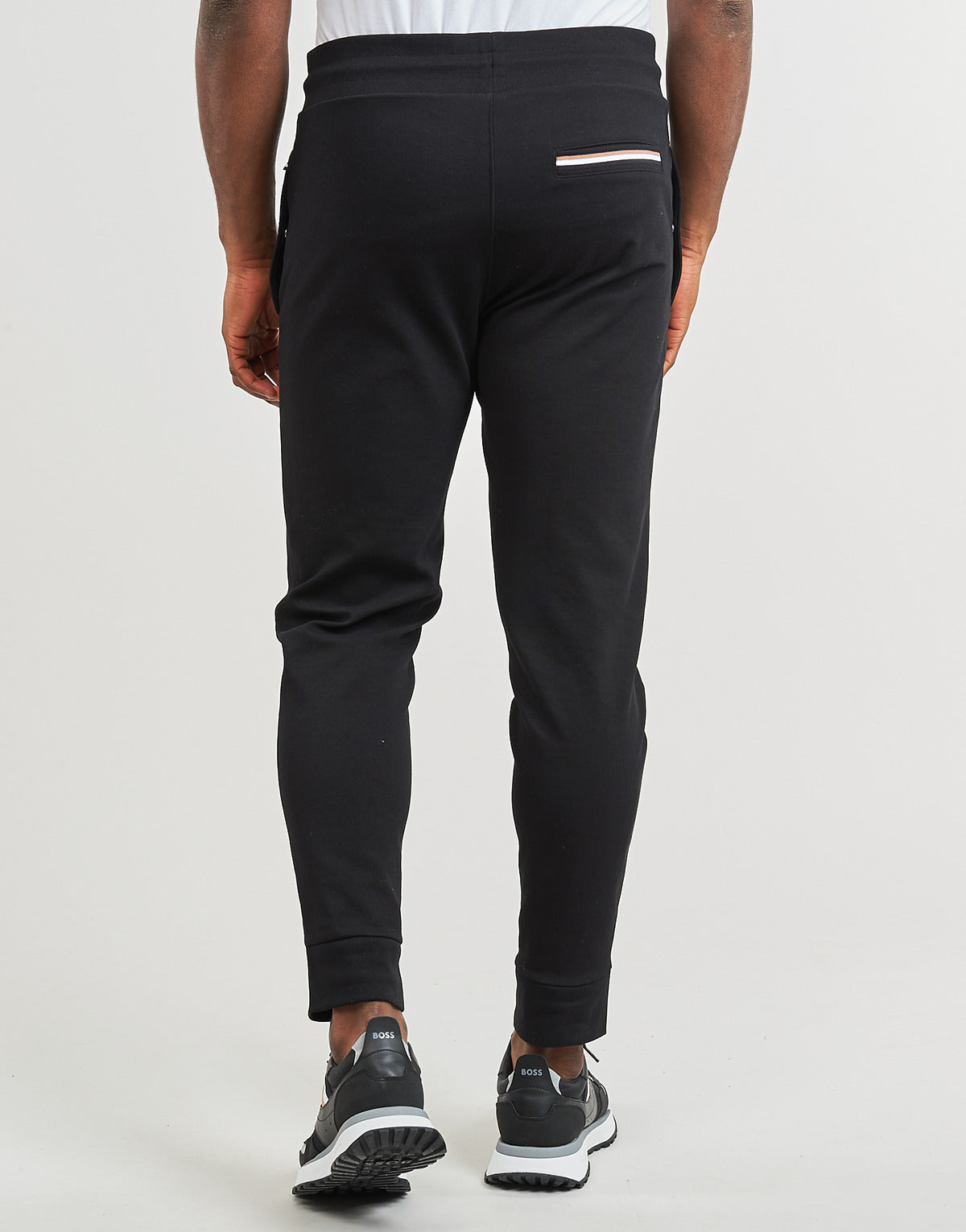 Pantaloni Sportivi Uomo BOSS  Lamont 66  Nero