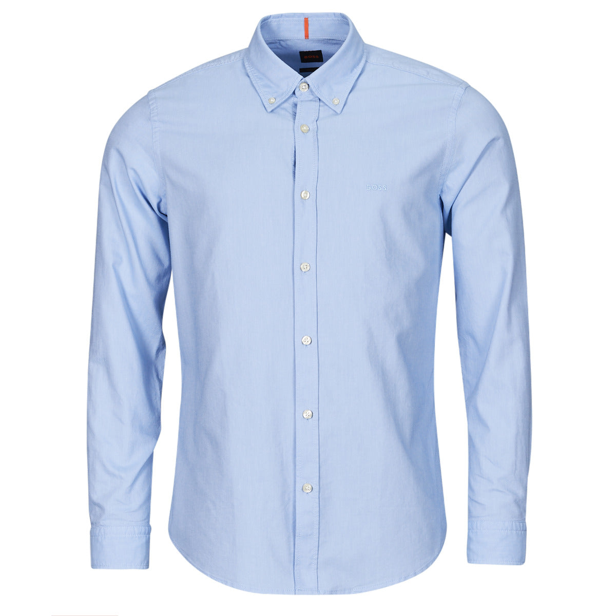 Camicia a maniche lunghe Uomo BOSS  Rickert  Blu