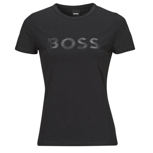 T-shirt Donna BOSS  Eventsa4  Nero