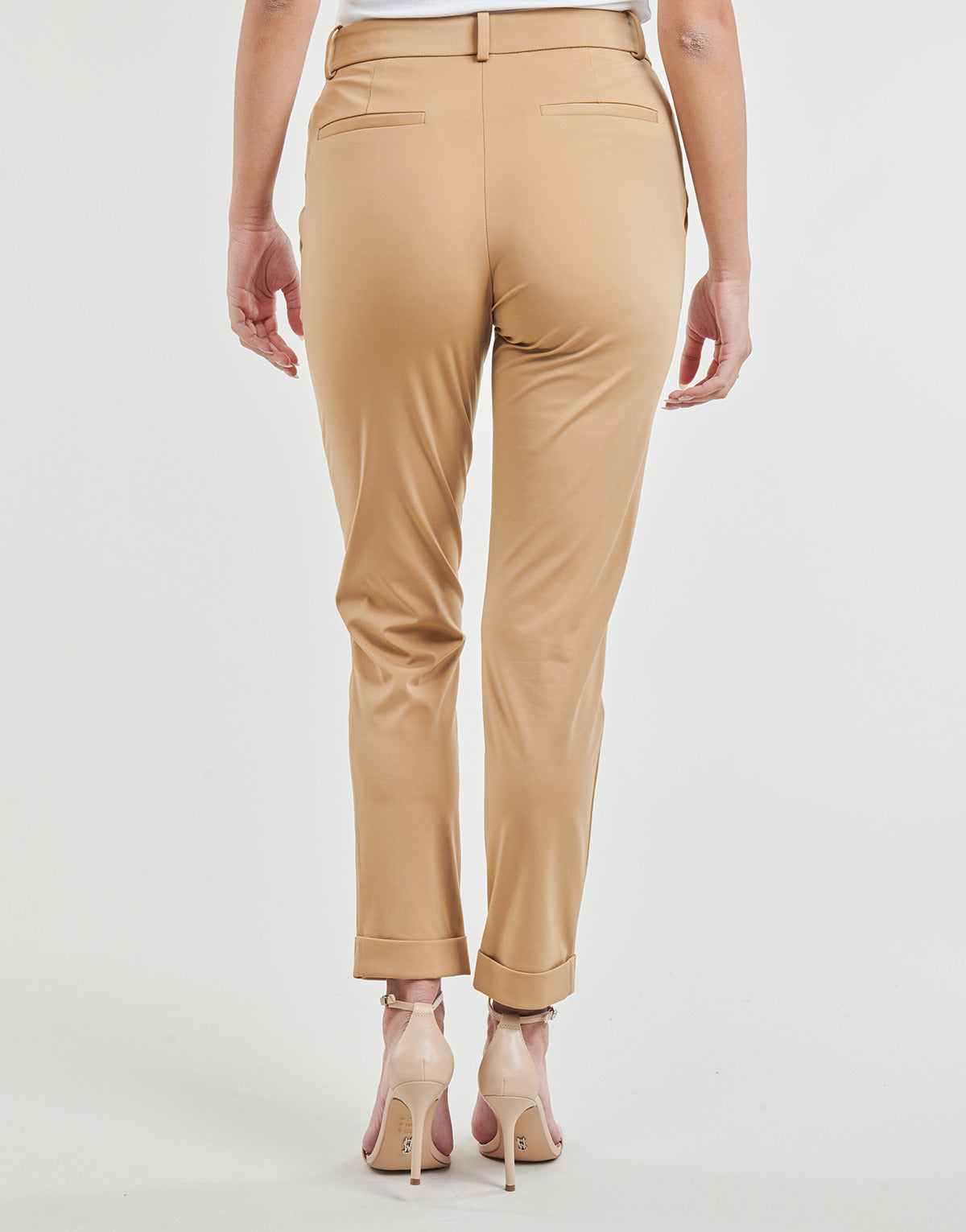 Pantalone Donna BOSS  Tobaluka9  Beige