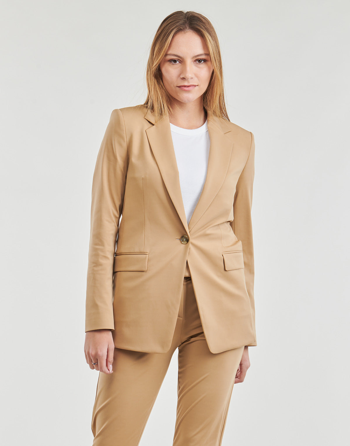 Giacca Donna BOSS  Jocalua16  Beige