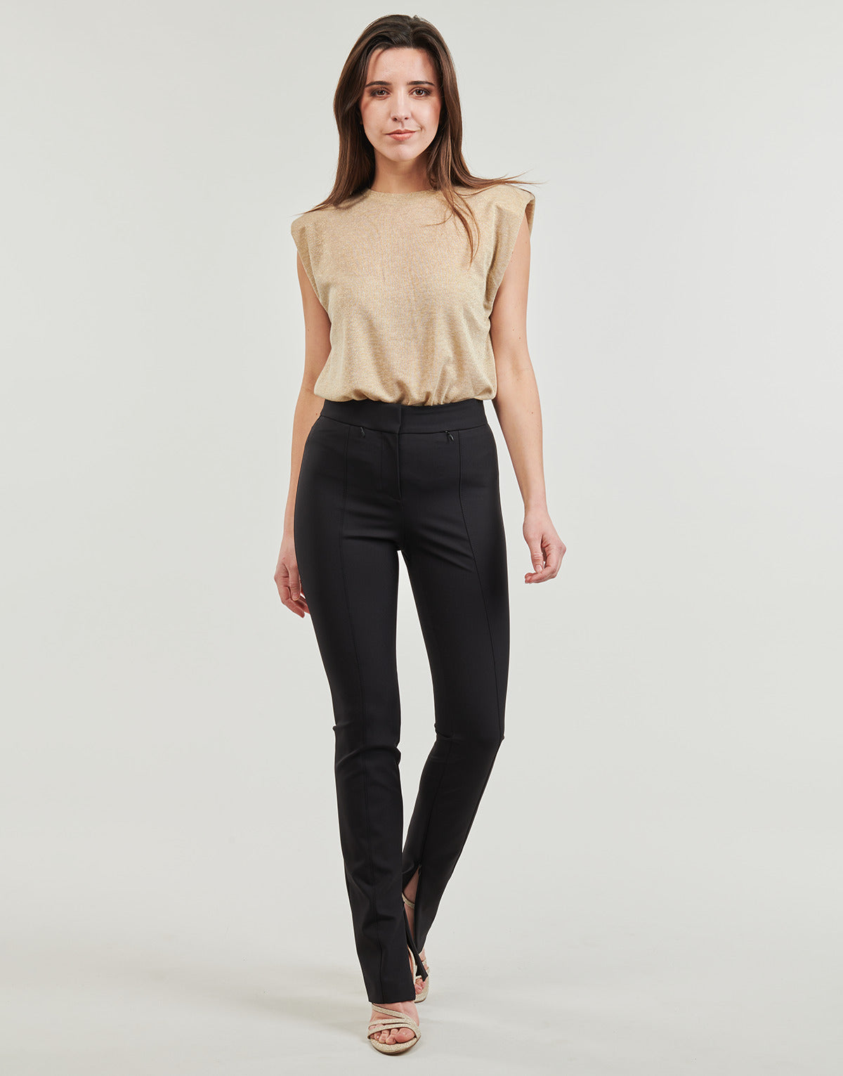 Pantalone Donna BOSS  Tukeva  Nero