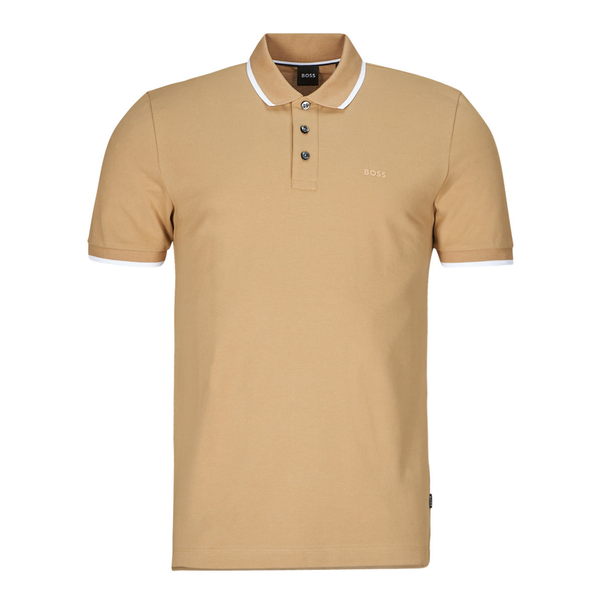 Polo Uomo BOSS  Parlay 190  Beige