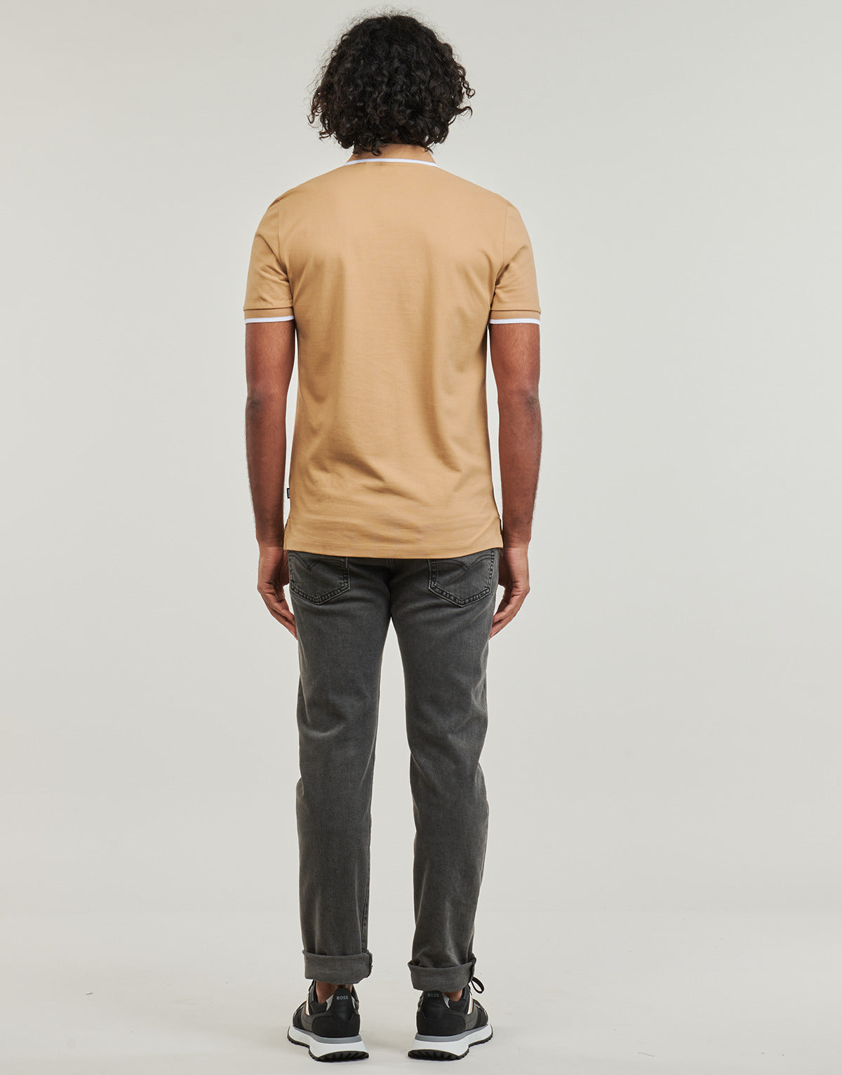 Polo Uomo BOSS  Parlay 190  Beige