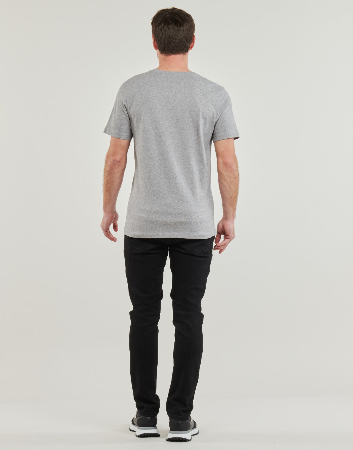 T-shirt Uomo BOSS  Tales  Grigio