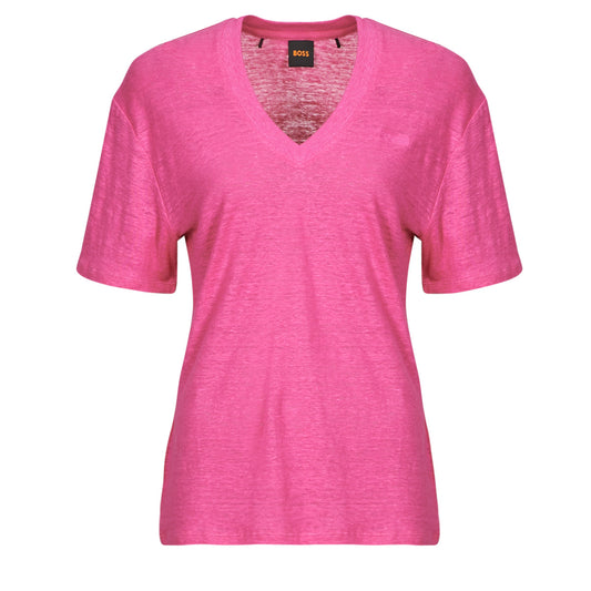 T-shirt Donna BOSS  C_Ela  Rosa