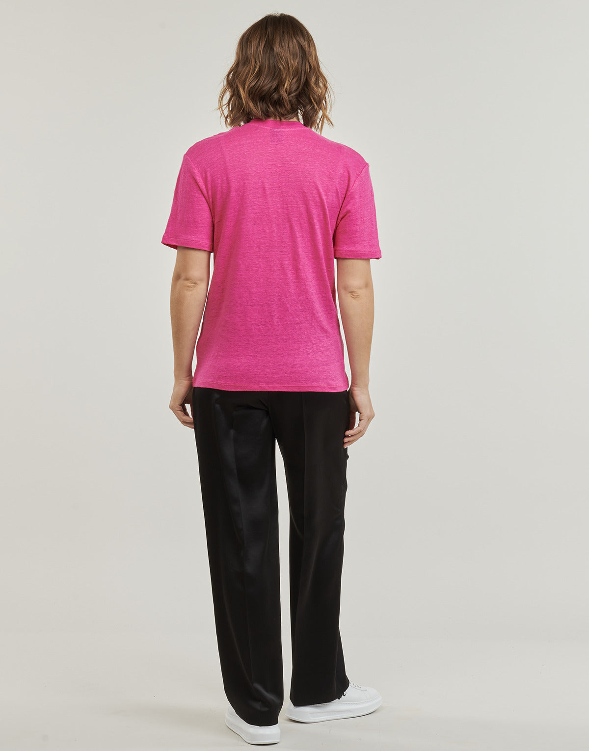 T-shirt Donna BOSS  C_Ela  Rosa