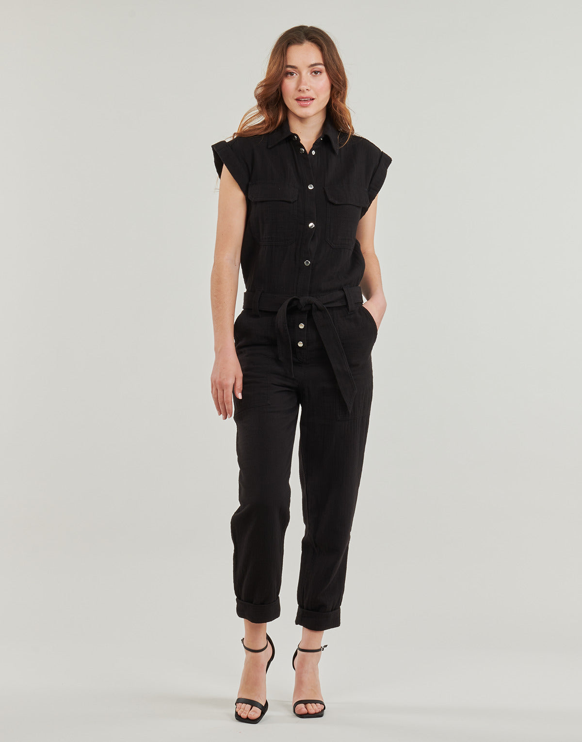 Tute / Jumpsuit Donna BOSS  C_Deska-W  Nero