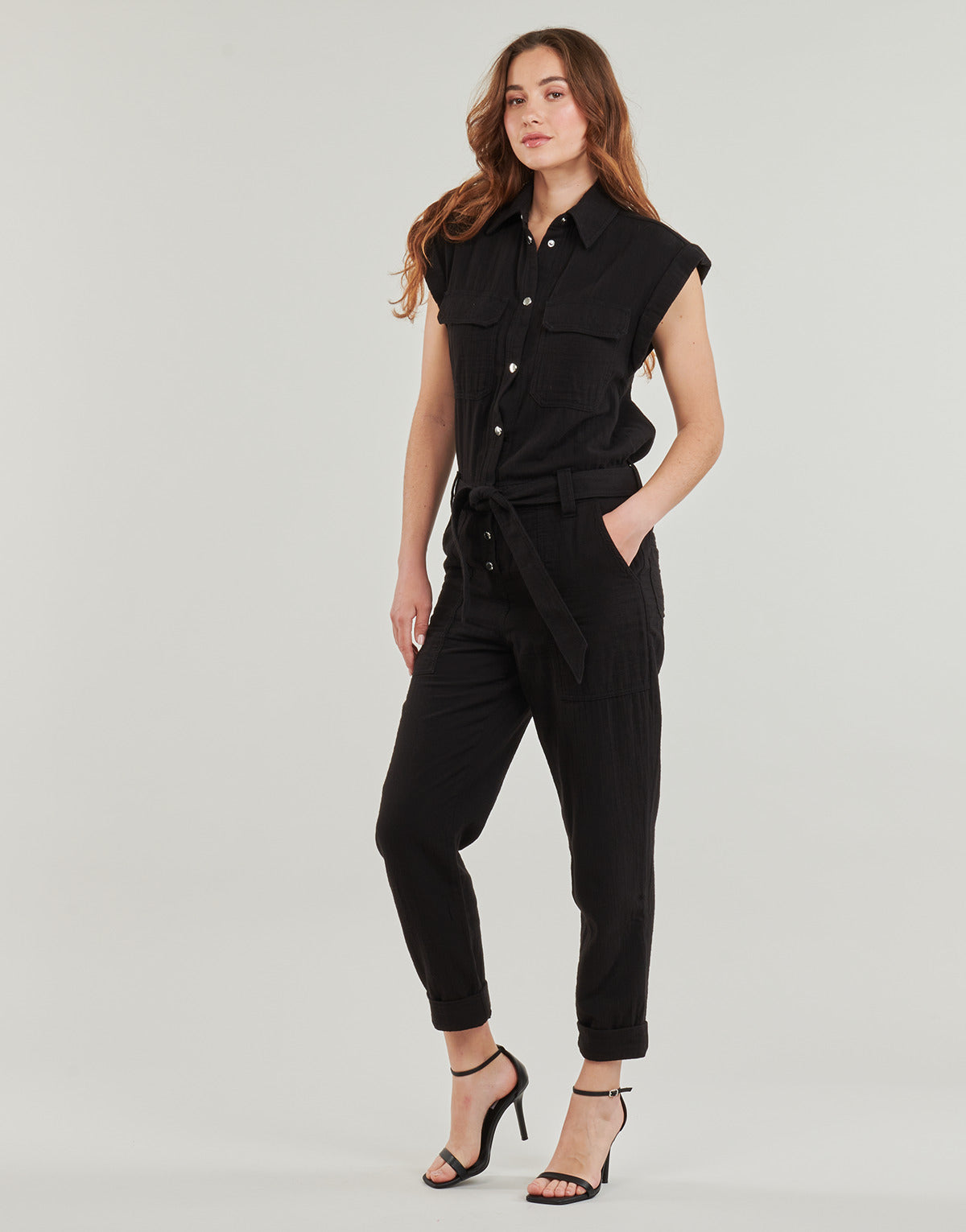 Tute / Jumpsuit Donna BOSS  C_Deska-W  Nero