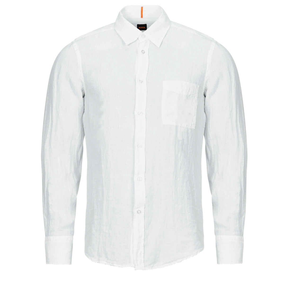 Camicia a maniche lunghe Uomo BOSS  Relegant_6  Bianco