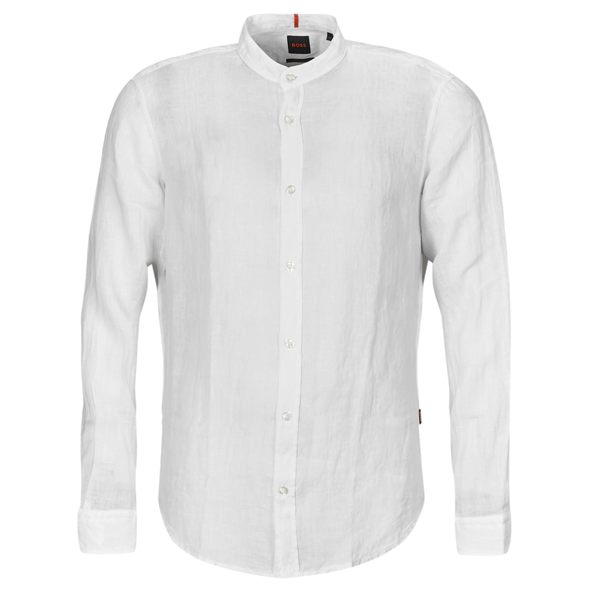 Camicia a maniche lunghe Uomo BOSS  Race_1  Bianco