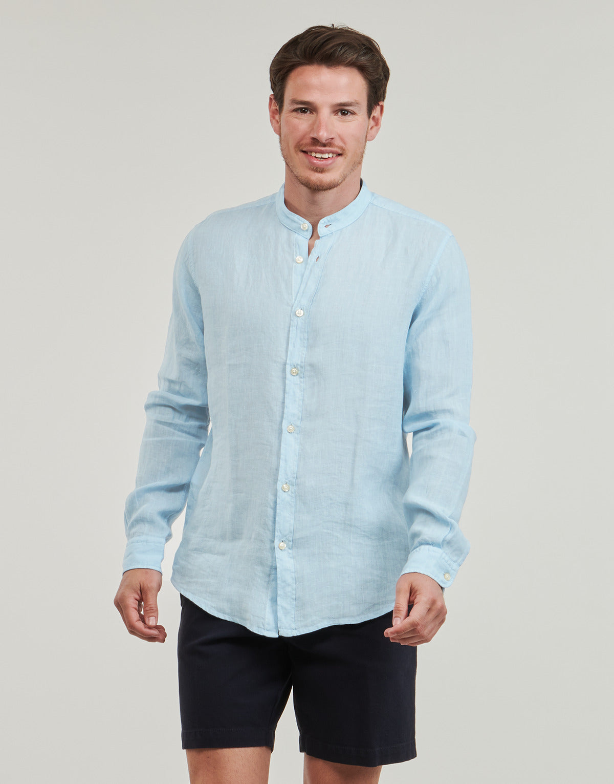 Camicia a maniche lunghe Uomo BOSS  Race_1  Blu