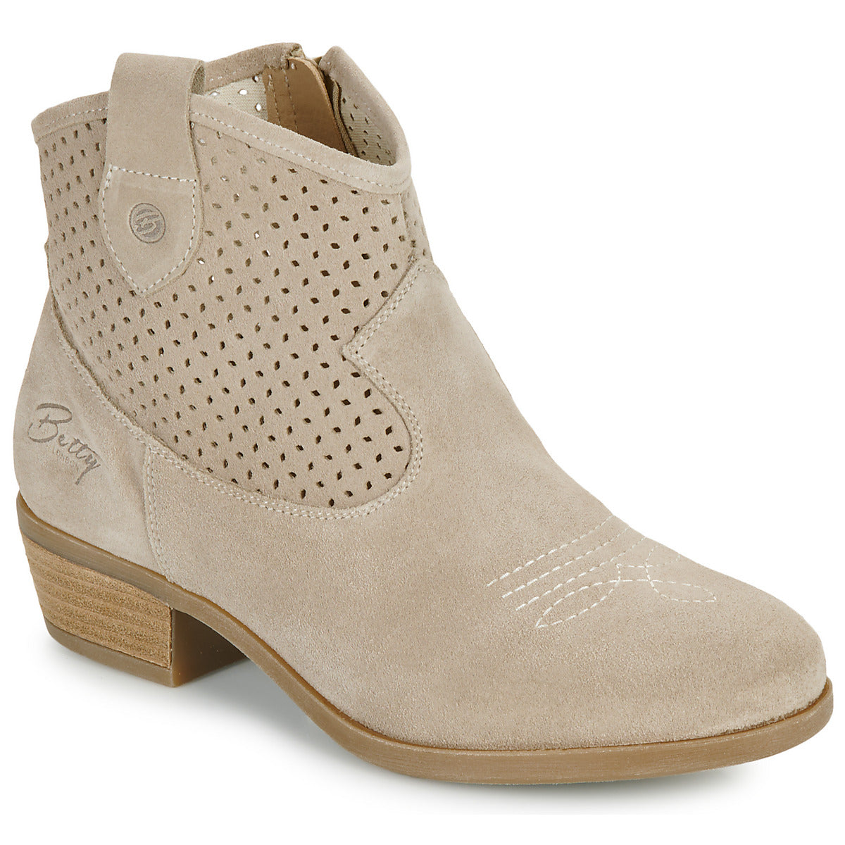 Stivaletti Donna Betty London  OGEMA  Beige