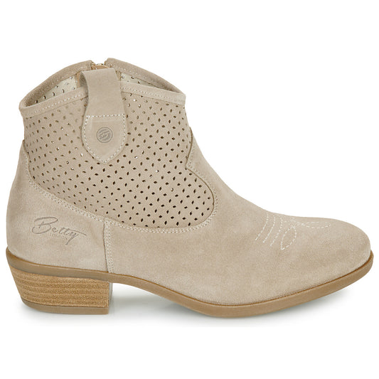 Stivaletti Donna Betty London  OGEMA  Beige