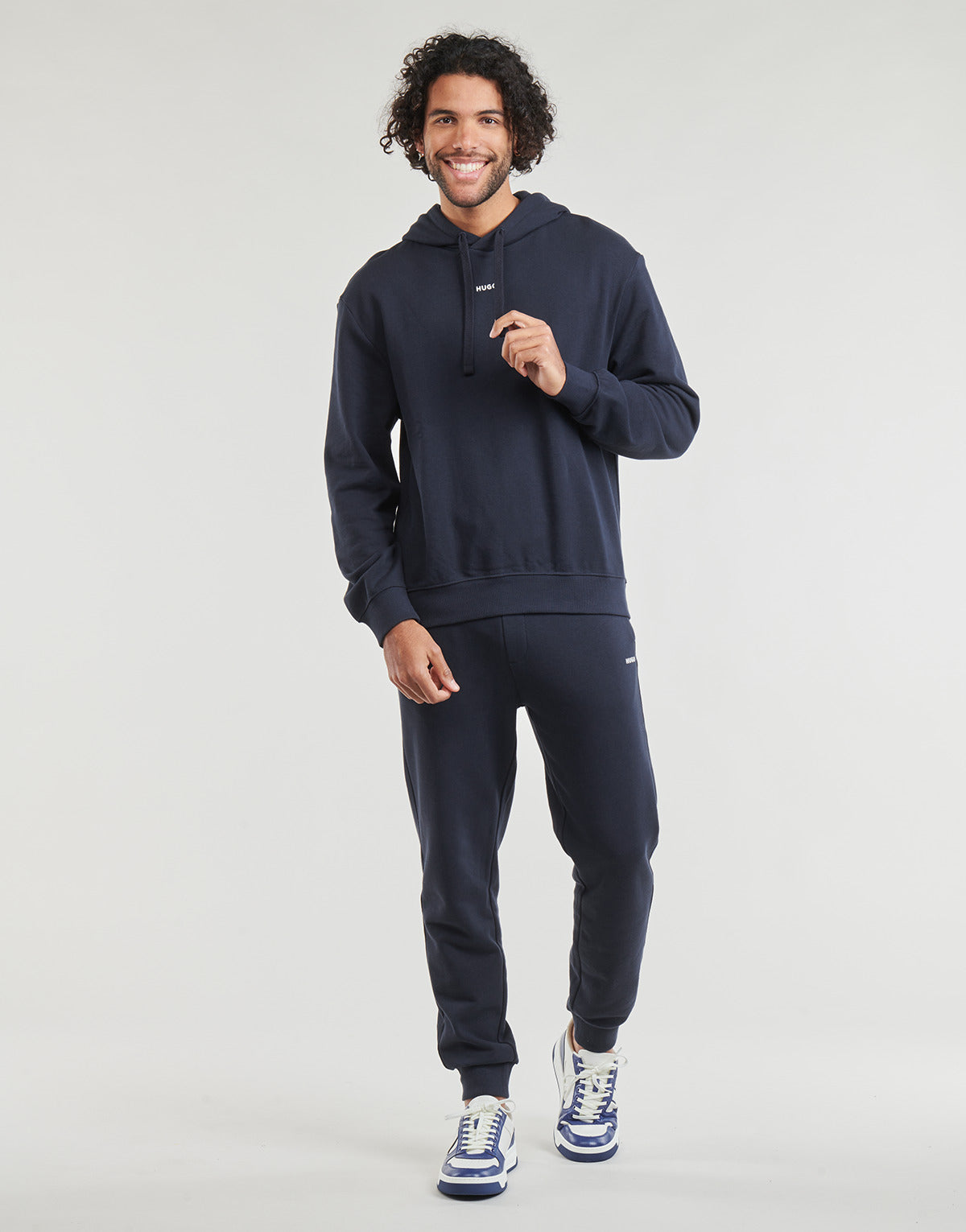 Tuta Uomo HUGO  Tracksuit_DapoDayote  Marine