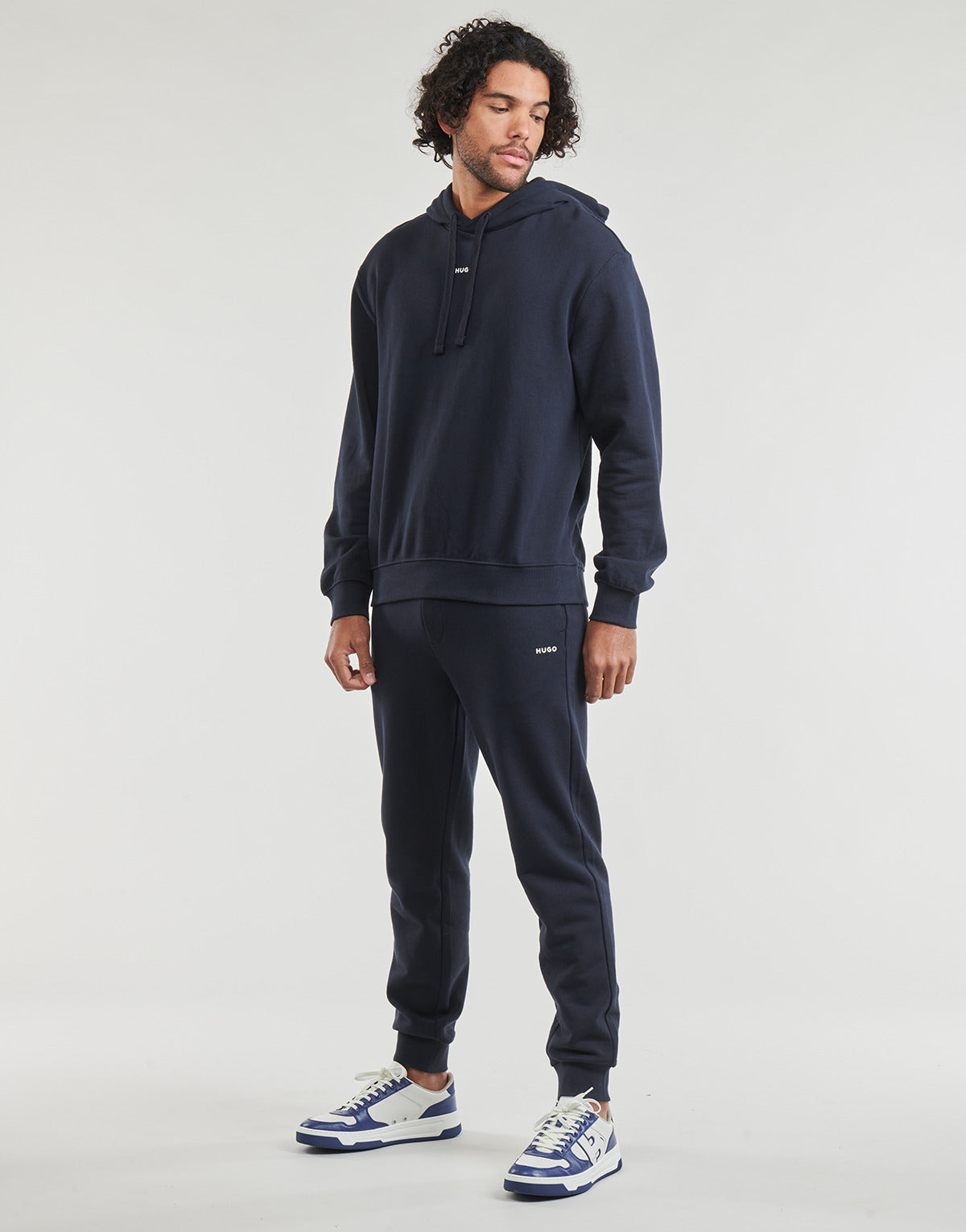 Tuta Uomo HUGO  Tracksuit_DapoDayote  Marine