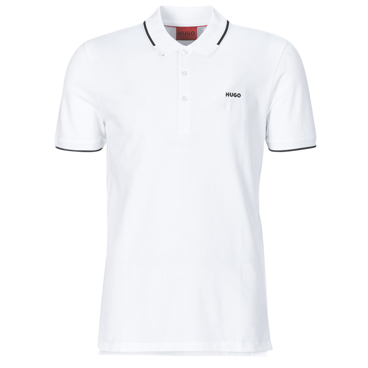 Polo Uomo HUGO  Dinoso222  Bianco