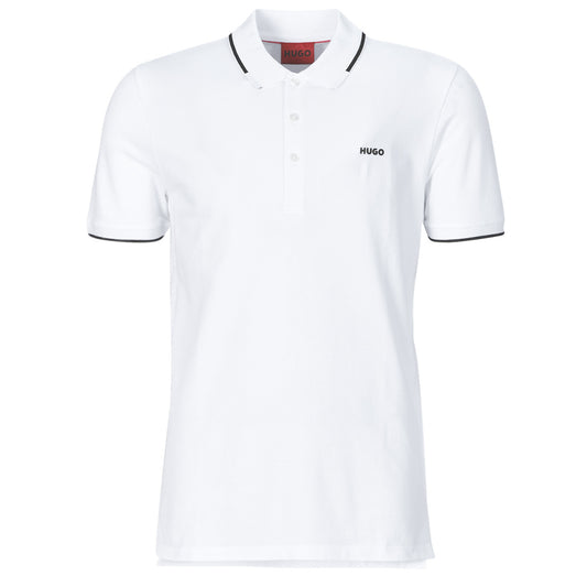 Polo Uomo HUGO  Dinoso222  Bianco