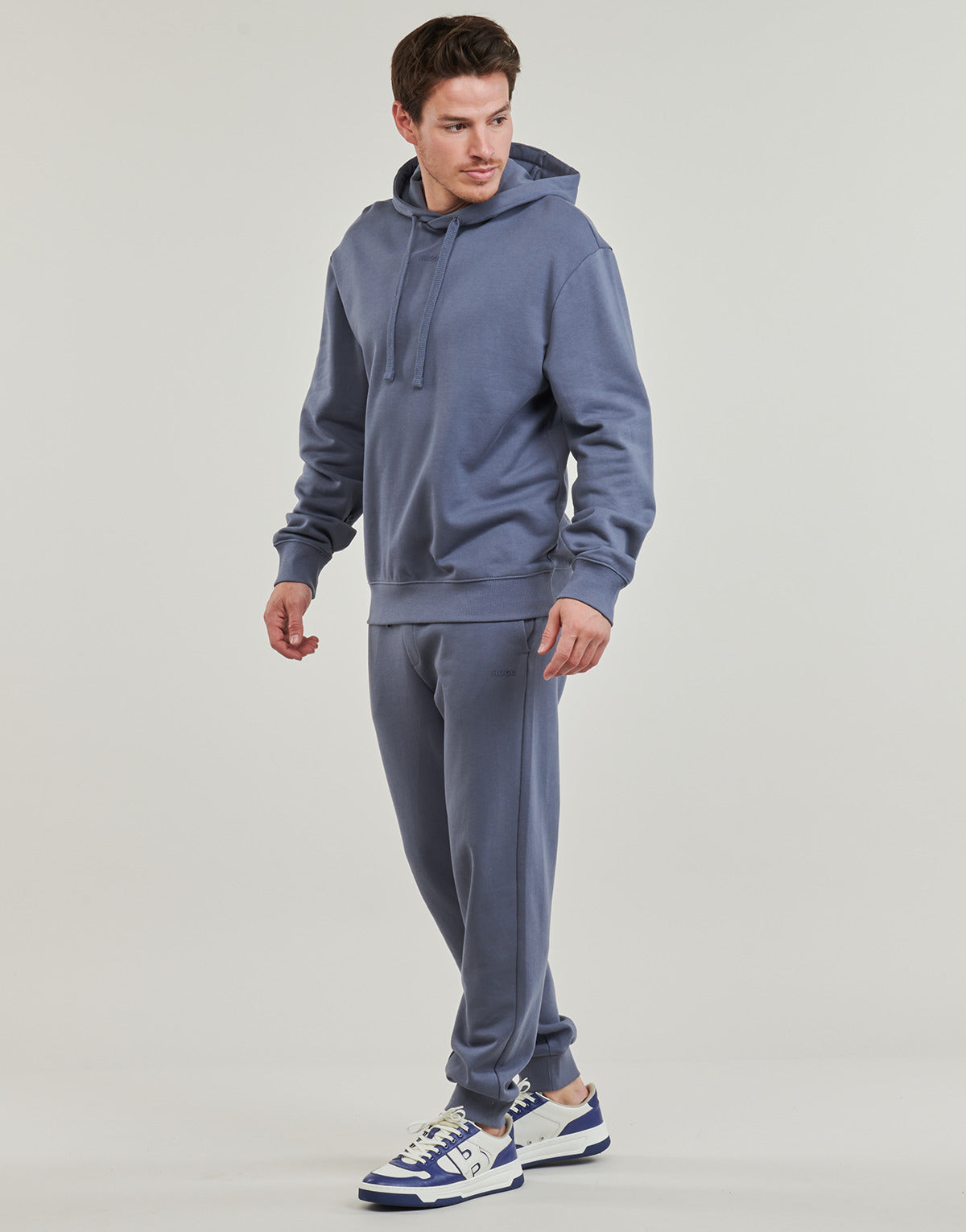 Tuta Uomo HUGO  Tracksuit_DapoDayote  Blu