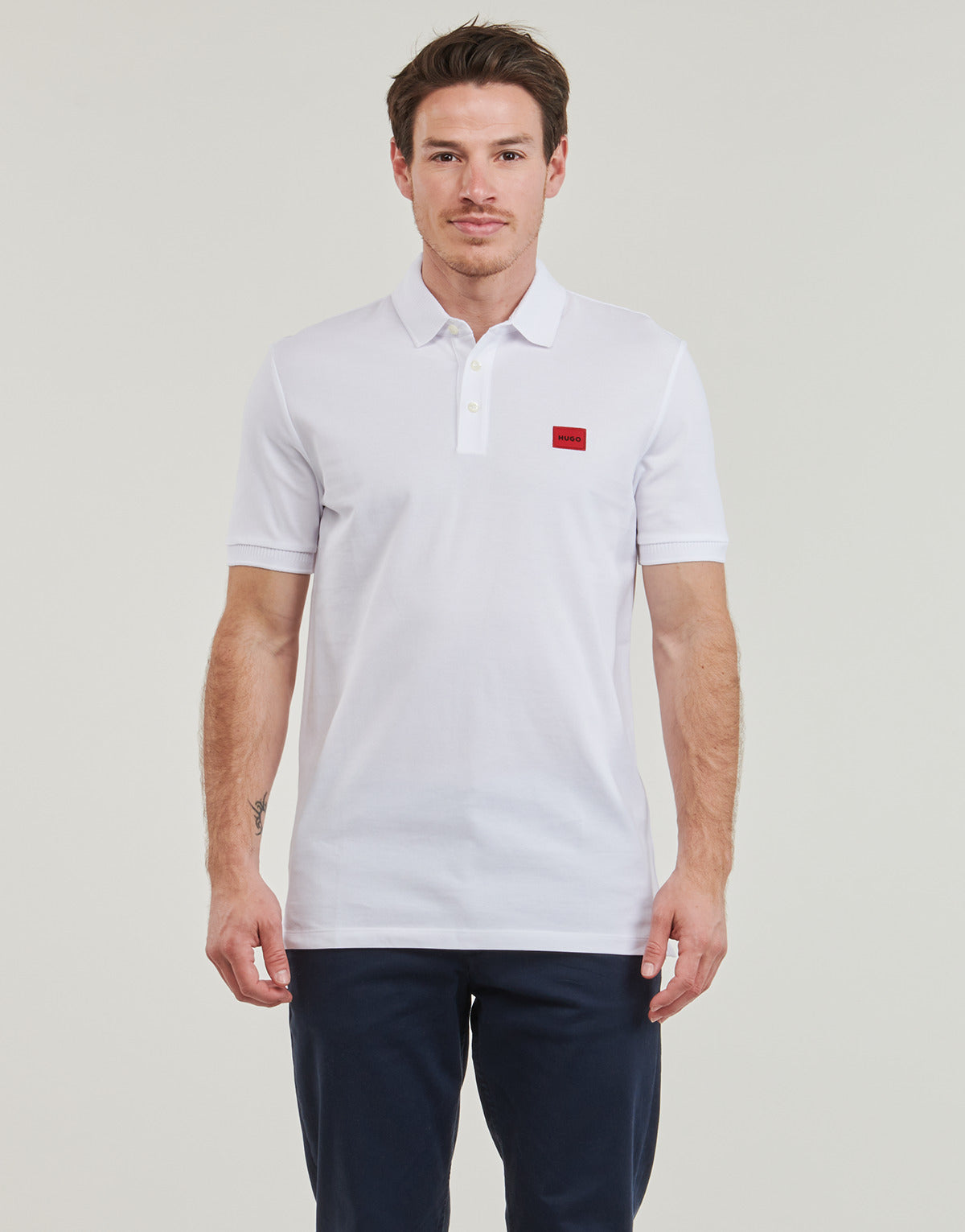 Polo Uomo HUGO  Dereso232  Bianco