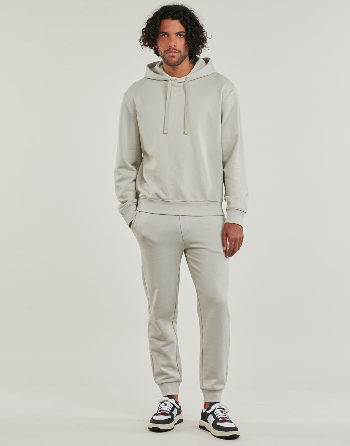 Tuta Uomo HUGO  Tracksuit_DapoDayote  Grigio