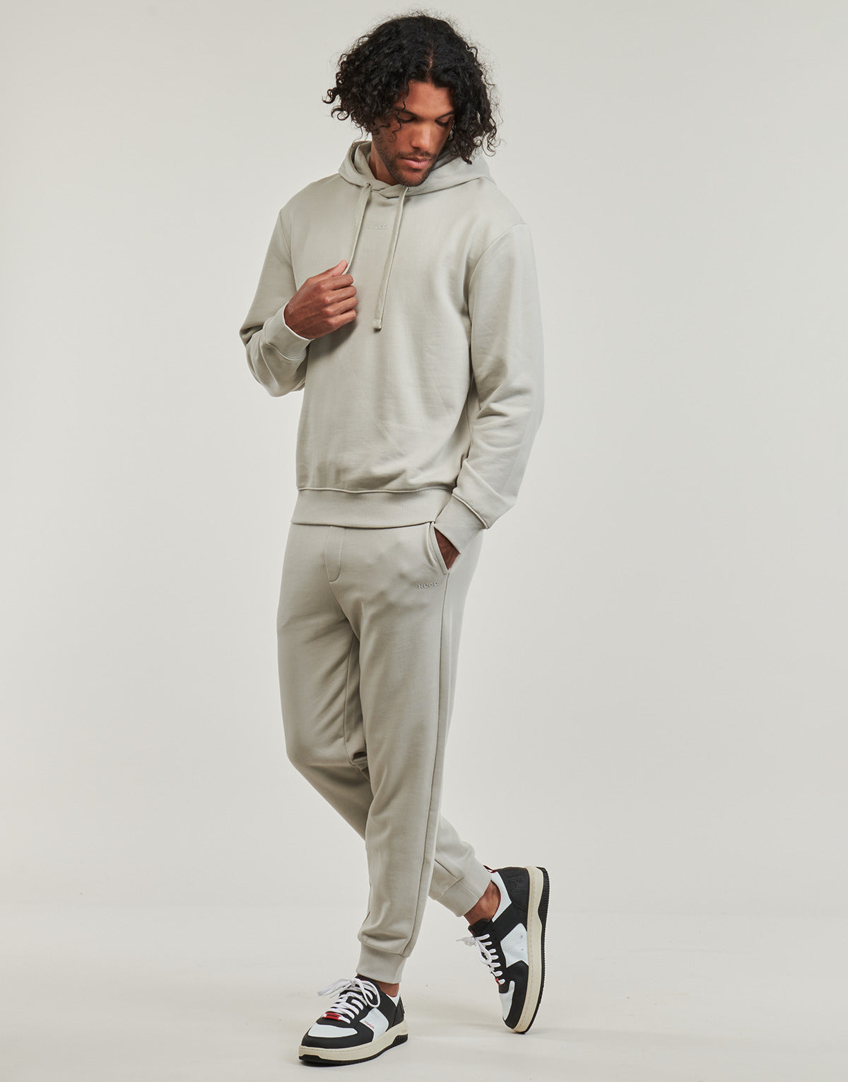 Tuta Uomo HUGO  Tracksuit_DapoDayote  Grigio