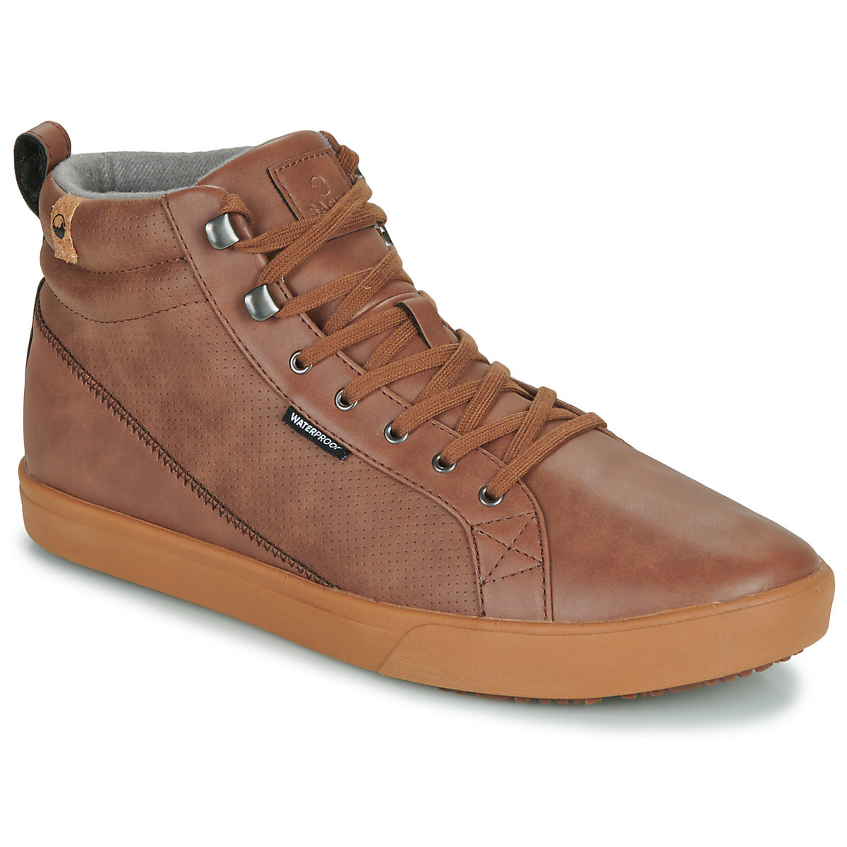 Sneakers alte Uomo Saola  WANAKA WP  Marrone