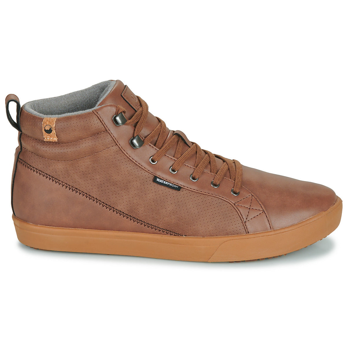 Sneakers alte Uomo Saola  WANAKA WP  Marrone