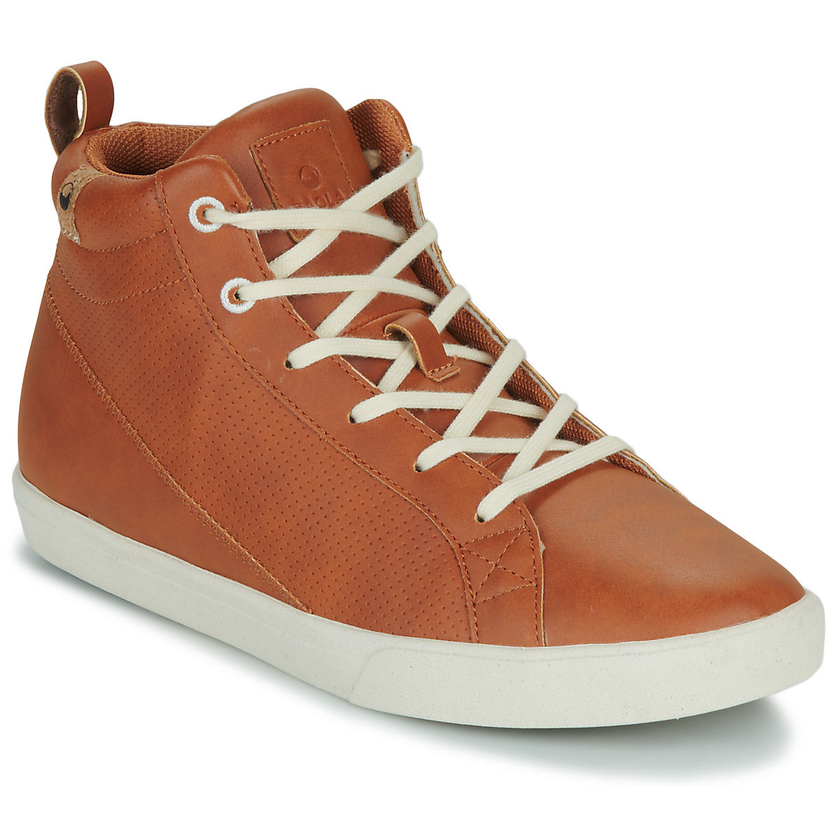 Sneakers alte Donna Saola  WANAKA  Marrone