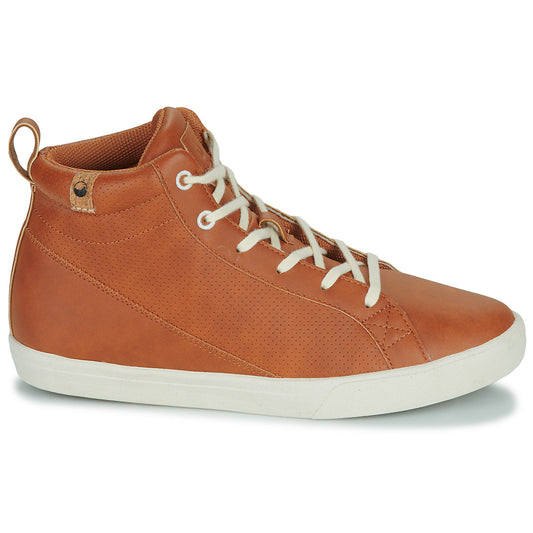 Sneakers alte Donna Saola  WANAKA  Marrone