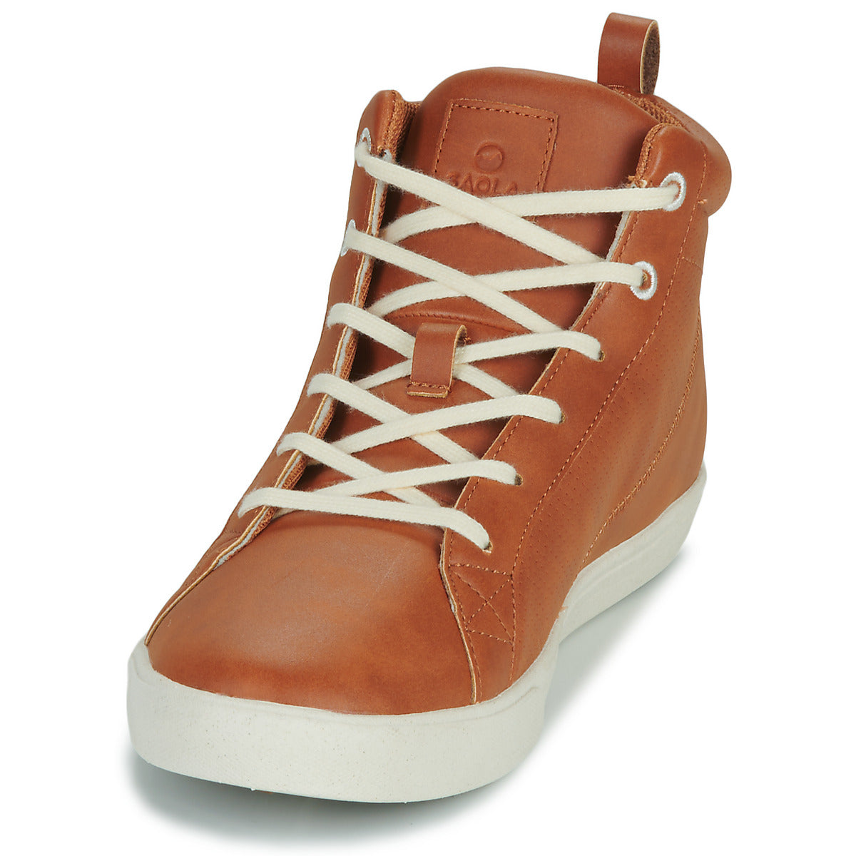 Sneakers alte Donna Saola  WANAKA  Marrone