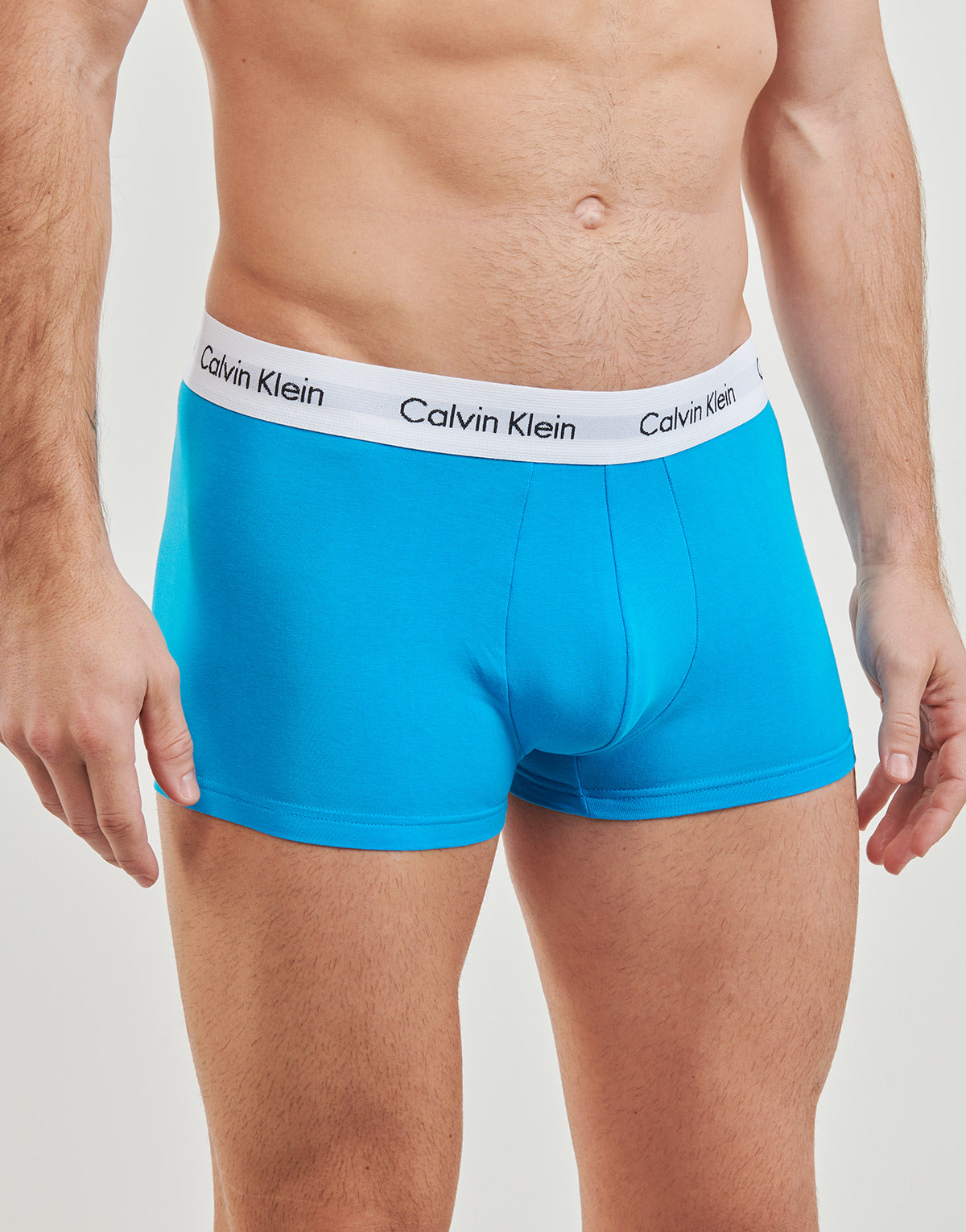 Boxer Uomo Calvin Klein Jeans  LOW RISE TRUNK X3  Multicolore