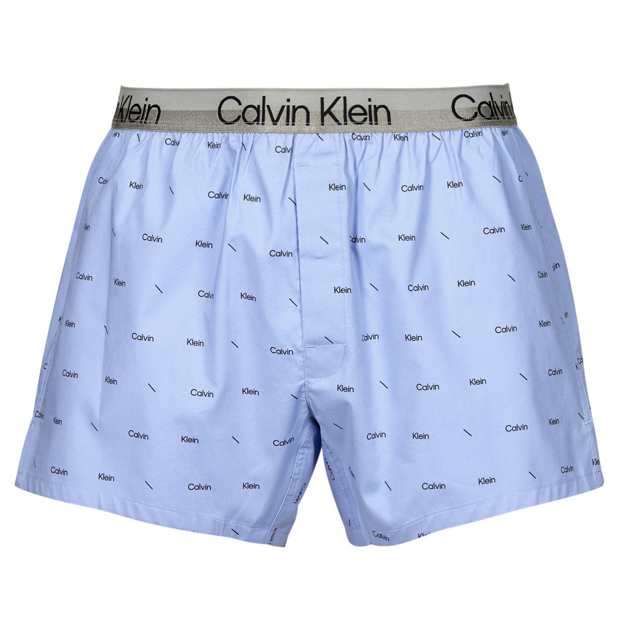 Mutande uomo Uomo Calvin Klein Jeans  BOXER SLIM  Blu