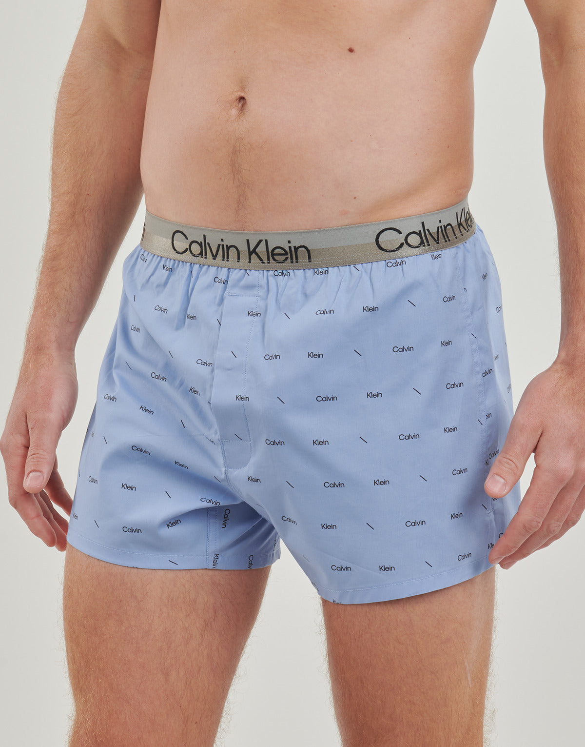 Mutande uomo Uomo Calvin Klein Jeans  BOXER SLIM  Blu