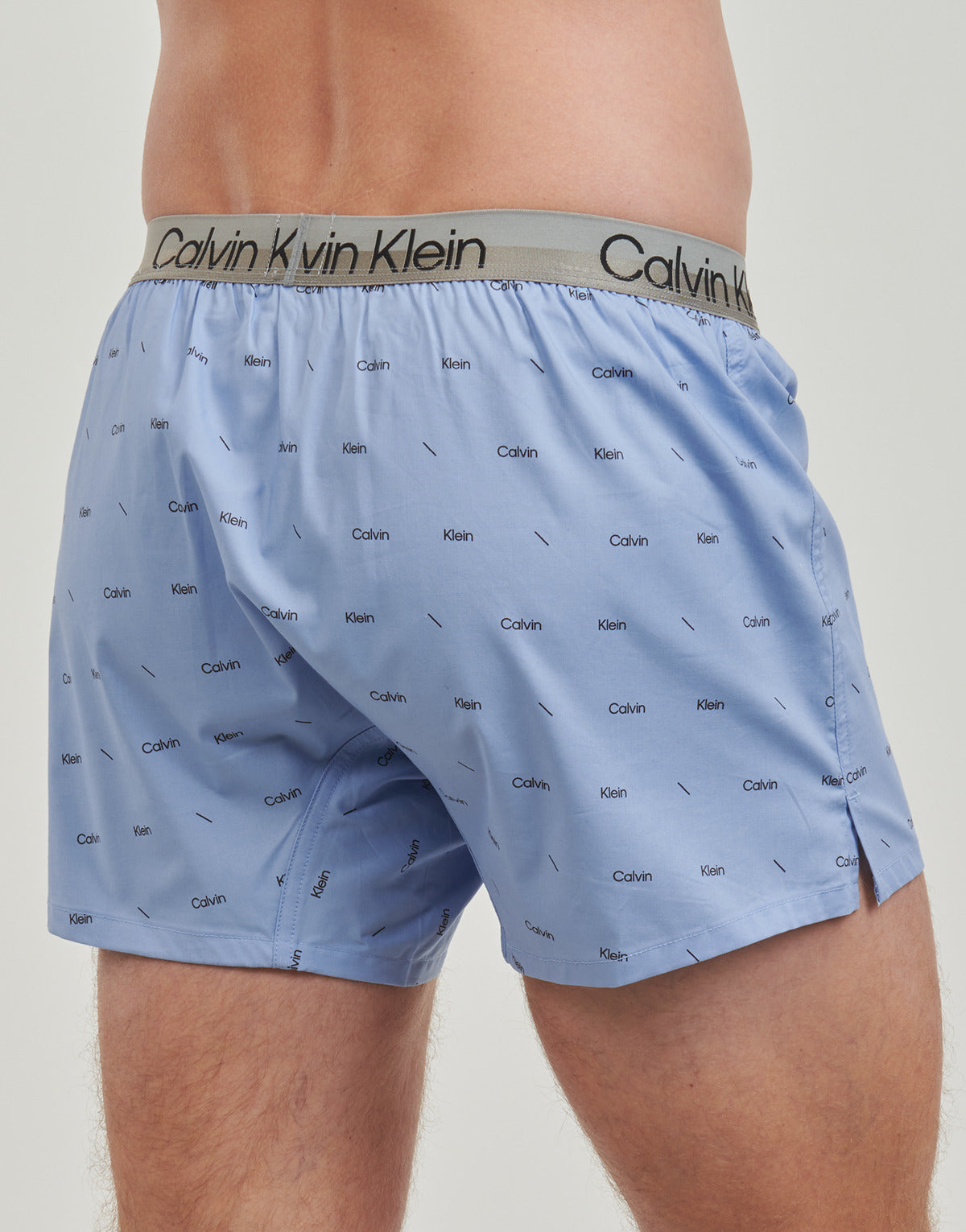 Mutande uomo Uomo Calvin Klein Jeans  BOXER SLIM  Blu