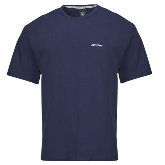 T-shirt Uomo Calvin Klein Jeans  S/S CREW NECK  Marine