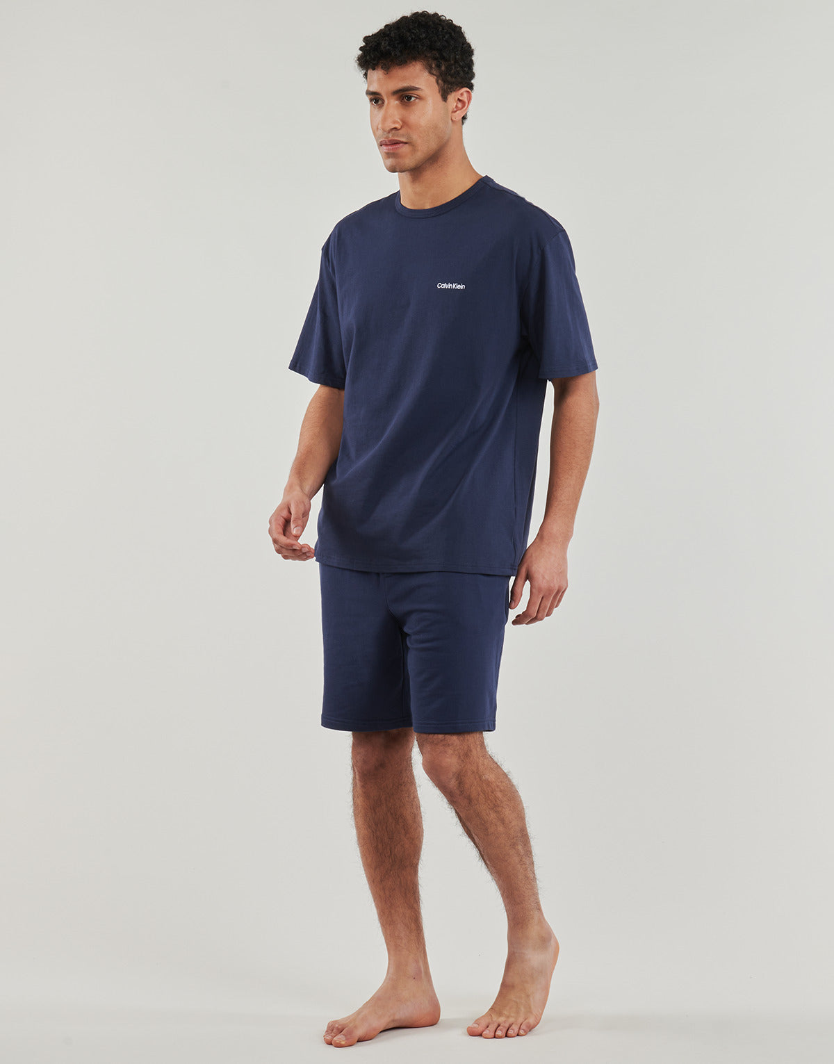 Pantaloni corti Uomo Calvin Klein Jeans  SLEEP SHORT  Marine